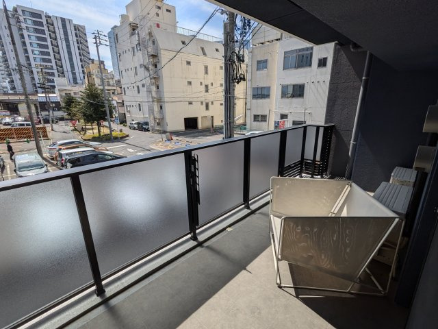 グランパセオ名駅那古野のバルコニー