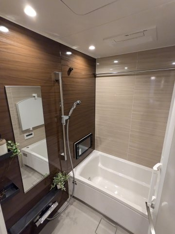 グランパセオ名駅那古野の浴室