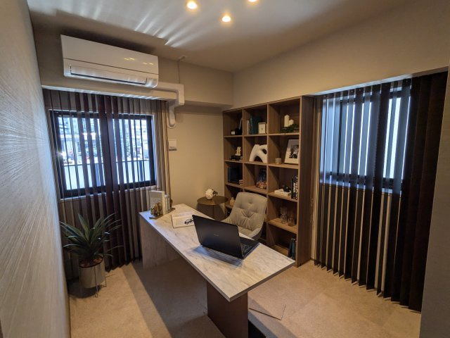 グランパセオ名駅那古野の洋室