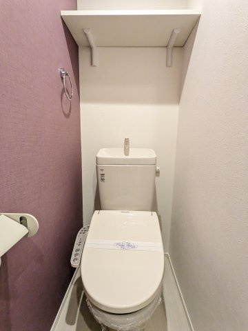ハーモニーテラス大久手町のトイレ