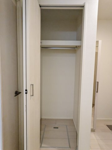 ハーモニーテラス大久手町の収納|クローゼット