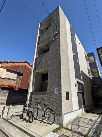 ハーモニーテラス大久手町の外観