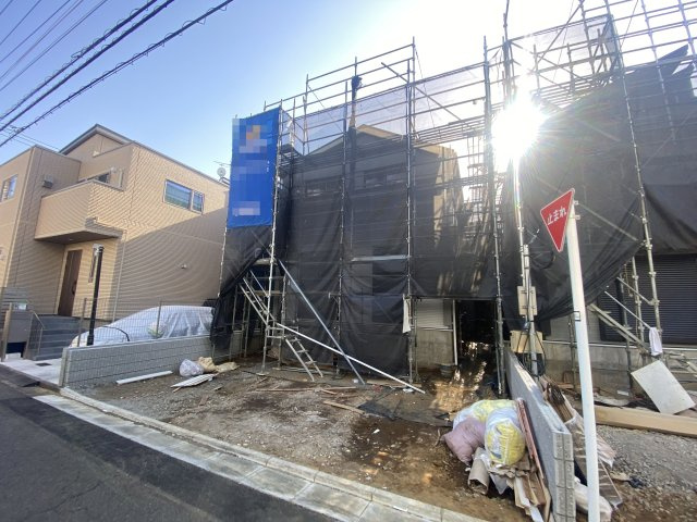 東久留米市南沢5丁目　新築2棟