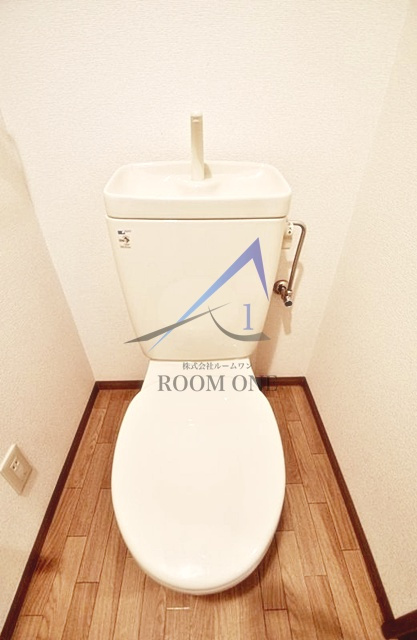 カーサフェリーチェのトイレ|トイレです。
