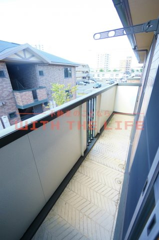 セジュール小森野Ⅱ【10，000円キャッシュバック対象物件】のバルコニー|バルコニーがあります