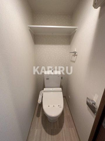 エスリード京橋のトイレ