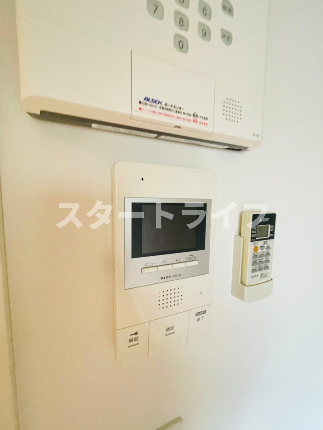 大阪市東淀川区淡路１丁目の賃貸マンションのセキュリティ