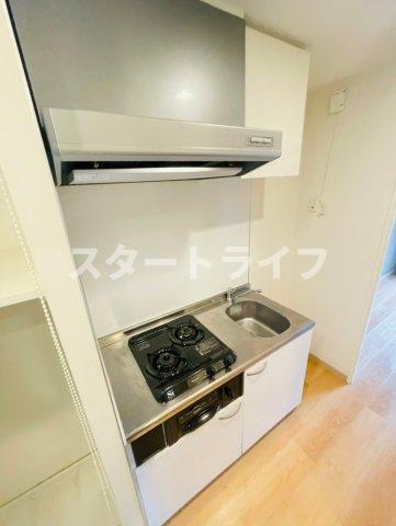大阪市東淀川区淡路１丁目の賃貸マンションのキッチン
