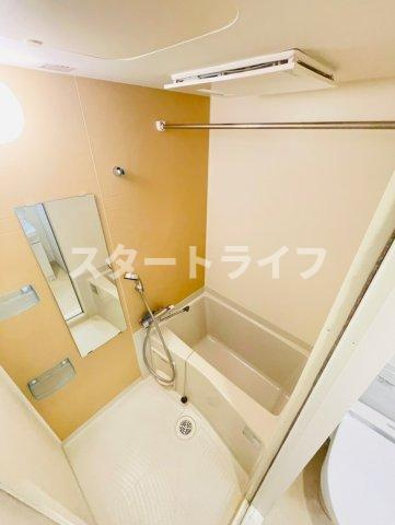 大阪市東淀川区淡路１丁目の賃貸マンションの浴室