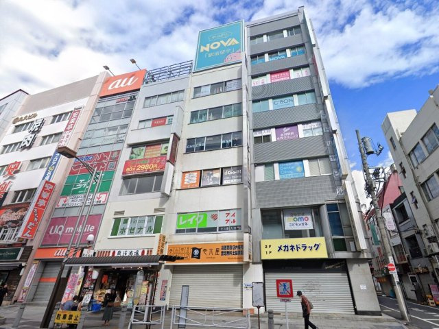 はやまビルの外観