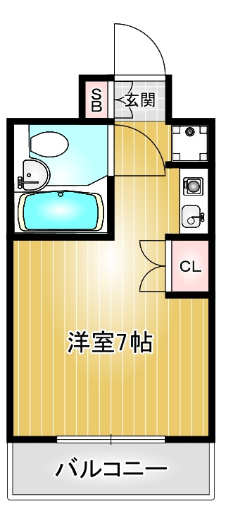 セラヴィアッシュ｜名古屋市の賃貸ならMｙ賃貸の間取り|セラヴィアッシュ