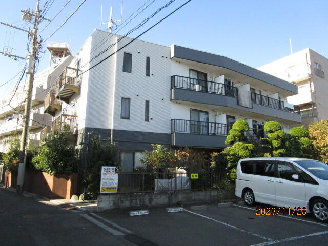 大田区仲六郷4丁目のマンションの画像