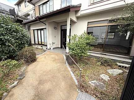 南区仁保南１丁目の庭