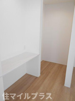 【収納】 | 郡山市安積4丁目新築一戸建て２棟 | 専用の収納スペースです