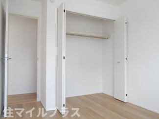 【洋室】 | 郡山市安積4丁目新築一戸建て２棟 | きれいな洋室です