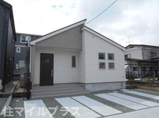 【外観】 | 郡山市安積4丁目新築一戸建て２棟 | 外観もきれいです