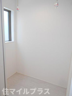 【ランドリースペース】 | 郡山市安積4丁目新築一戸建て２棟