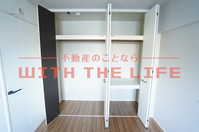 ラ・ルーチェ【キャッシュバック対象物件】の収納|※同建築会社施工物件の写真　※現状優先