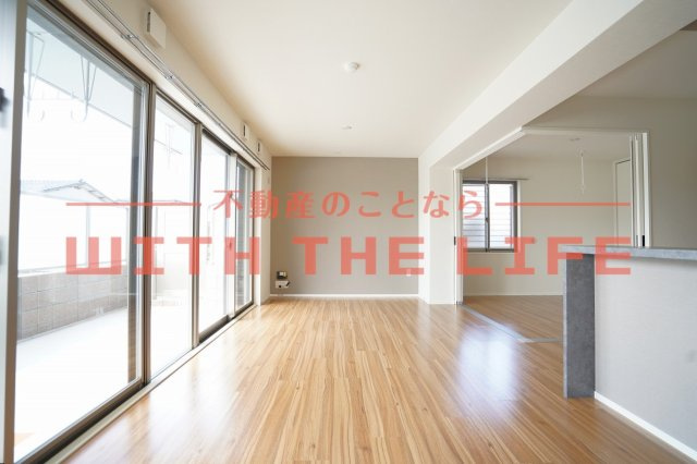 ラ・ルーチェ【キャッシュバック対象物件】のバルコニー|※同建築会社施工物件の写真　※現状優先
