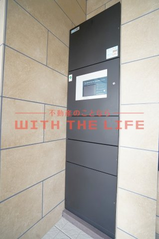 ラ・ルーチェ【キャッシュバック対象物件】のセキュリティ|※同建築会社施工物件の写真　※現状優先