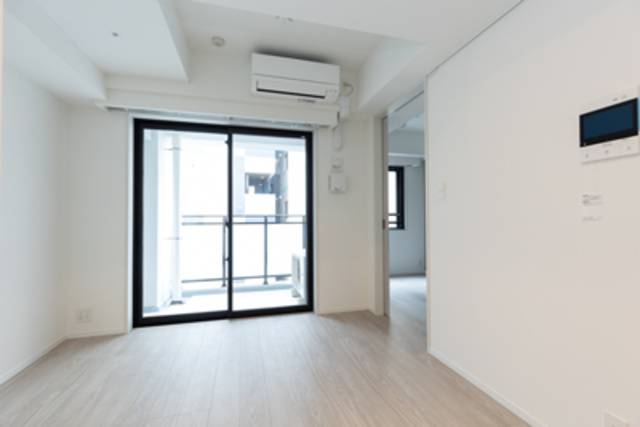 ビエラコート日本橋久松町の居間・リビング|※写真は同タイプ住戸です。