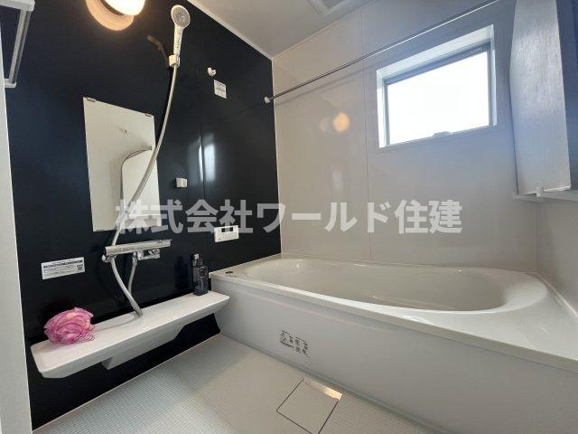 青梅市柚木町第11の浴室