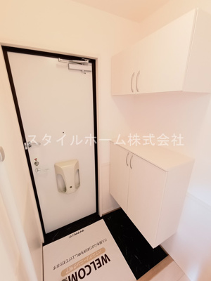 【玄関】 | 萌樹館 | イメージ写真です。