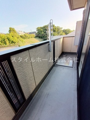 【バルコニー】 | 萌樹館 | イメージ写真です。