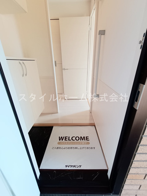 【玄関】 | 萌樹館 | イメージ写真です。