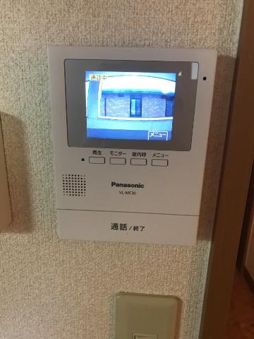 エクセレンス小森野のセキュリティ|カメラ付インターホン