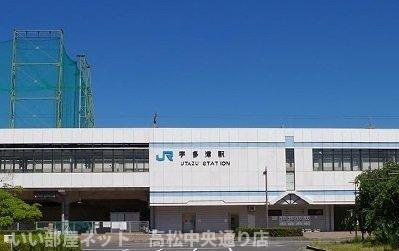 【周辺】 | サニーハウス | JR宇多津駅まで290m