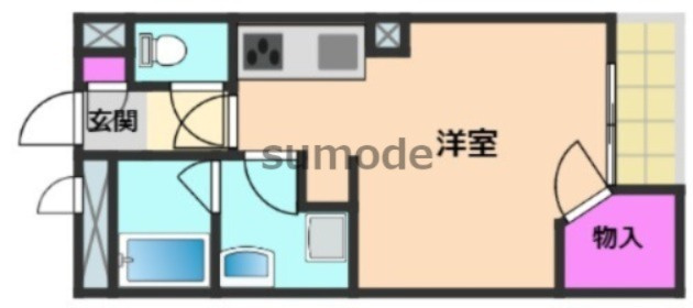レオネクストエイザの間取り