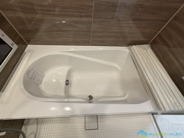 厚木市温水西1丁目　新築戸建　全1棟1号棟の浴室