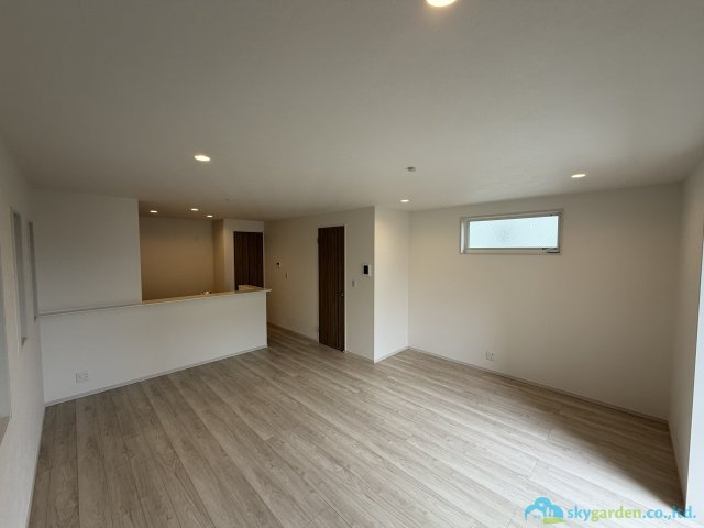厚木市温水西1丁目　新築戸建　全1棟1号棟の居間・リビング