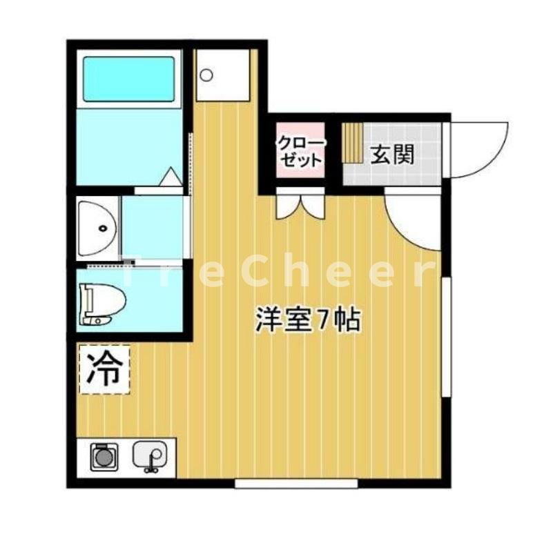 GRACE蓮根の間取り