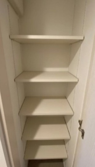 ベルシードステアー小竹向原の収納