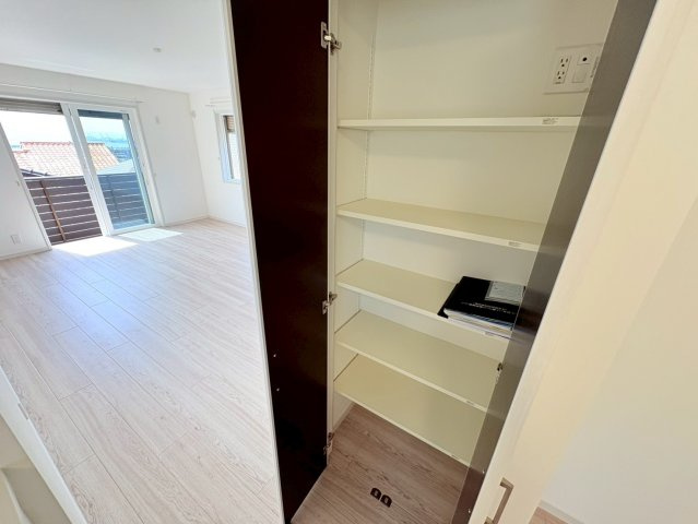 SOLARE摩耶の収納