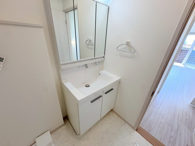 SOLARE摩耶の洗面所