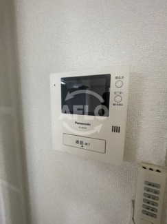 【セキュリティ】 | 協和産業ビル | 協和産業ビル　モニター付きインターホン