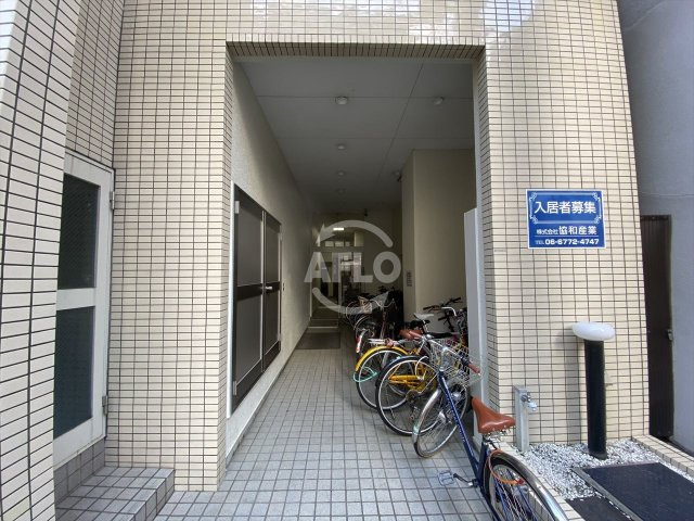 協和産業ビルのエントランス|協和産業ビル　エントランス