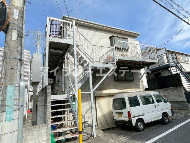 バロン野沢　陽当たり良好　最上階　学生さんおすすめの外観