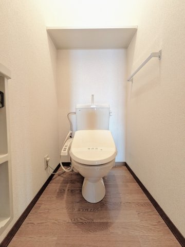 アムールのトイレ