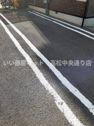 【駐車場】 | アムール・ＧＡＫＵ　Ｂ