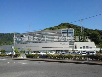 【周辺】 | アムール・ＧＡＫＵ　Ｂ | 坂出聖マルチン病院まで2400m