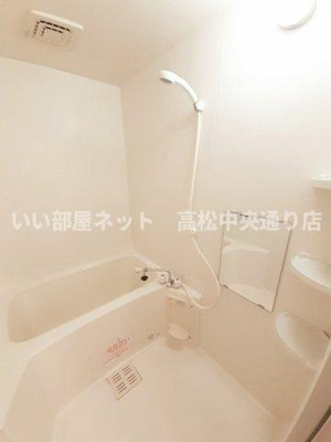 【浴室】 | アムール・ＧＡＫＵ　Ｂ