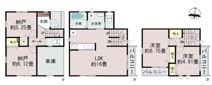 千葉市稲毛区轟町一丁目　新築分譲住宅A号棟の画像