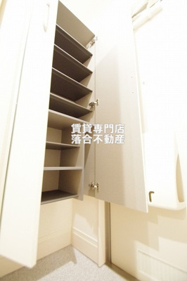 【収納】 | ヴェルドミールⅢ | たっぷり入るシューズ収納♪