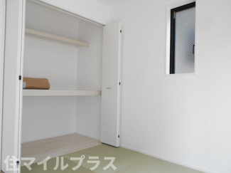【和室】 | 郡山市安積4丁目新築一戸建て２棟 | ゆったりとくつろげる和室です