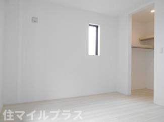 【洋室】 | 郡山市安積4丁目新築一戸建て２棟 | きれいな洋室です
