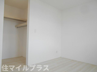 【洋室】 | 郡山市安積4丁目新築一戸建て２棟 | コンパクトで使いやすい洋室です